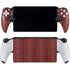 Marsala Snake Skin PlayStation PS5 Skins